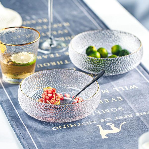 

dishes & plates restaurant kitchen tableware salad plate household decoration japanese glass bowl