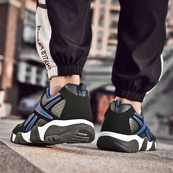 

fashion leahther women mens running shoes black white blue red yellow gray sport trainers sneakers size eur 36-45 code: 68-1836543