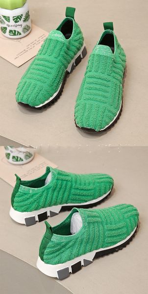

2022 casual shoes women's short plush mesh breathable sneakers xx107, Black