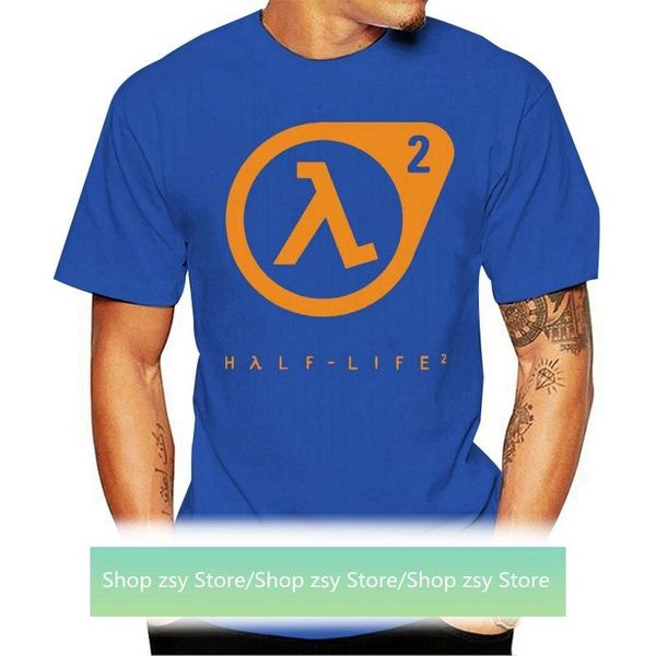 

women's t-shirt half life shooter video game valve corporation in all color, White