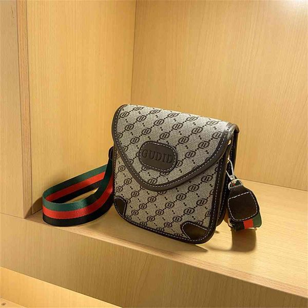 

fashion color bar broadband bag new women's versatile small square single shoulder diagonal cross contrast purse black friday