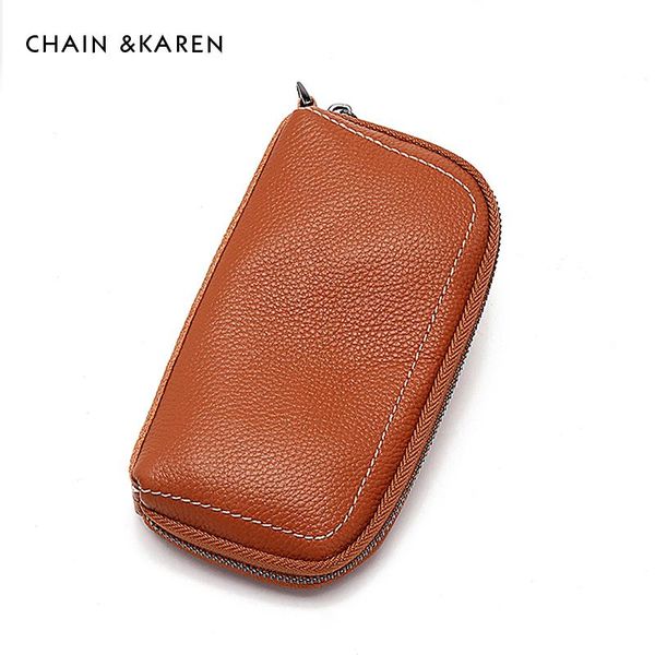 

wallets genuine leather wallet fashion coin purse for ladies women long clutch with cell phone bags card holder 4.9, Red;black