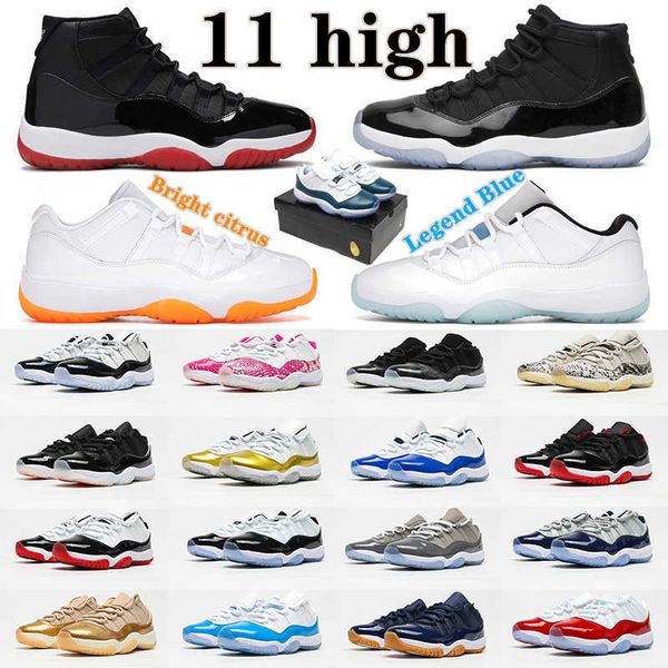 

fashion man woman 11 high jumpman 11s retro low basketball shoes legend blue classic mens sports trainers 25th anniversary concord 45 bred s