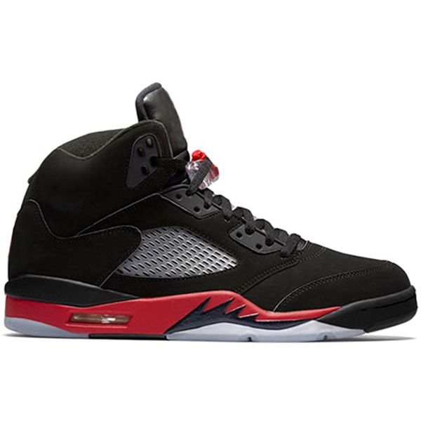 

2021 jumpman 5 5s mens womens basketball shoes new fire red black muslin athletics trainers sports sneakers shoes size eur 475eeo