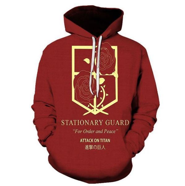 

stripe aztec kids logo pullover men coat winter jacket faux fur collar, Black