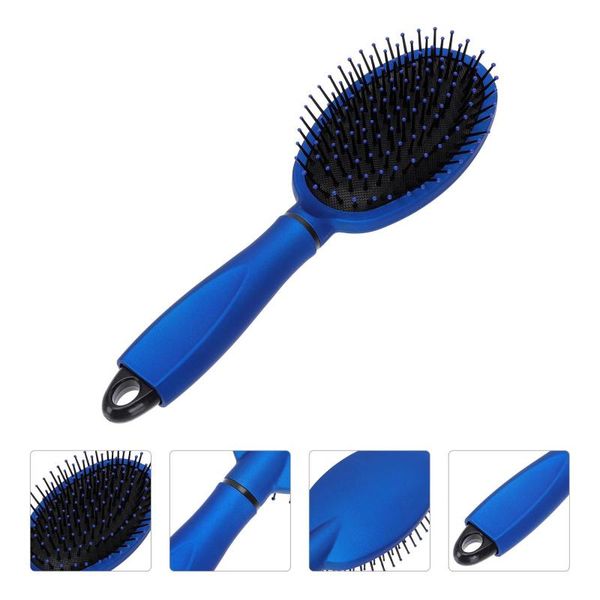 

hair brushes 1pc comb secret box jewelry storage multifunction blue, Silver
