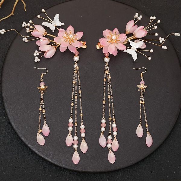 

other event & party supplies ancient style han chinese clothing headdress vintage tassel tuinga girls' hair accessories costume crown o