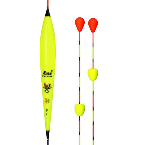 

fishing accessories 1pcs floating nano gnawing rolling ball tail buoy windproof eye-catching thick sensitive