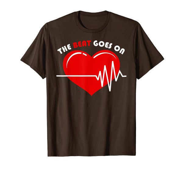

Heart Health Awareness T Shirt for Cardiac Arrest Survivor, Mainly pictures