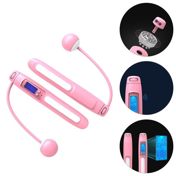 

jump ropes 2pcs weight loss cordless skipping smart count sports jumping )