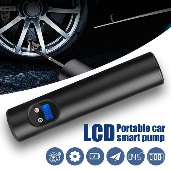 

inflatable pump vehemo portable car air compressor inflator 12v 150psi handheld wireless for motorcycle bicycle tire smart