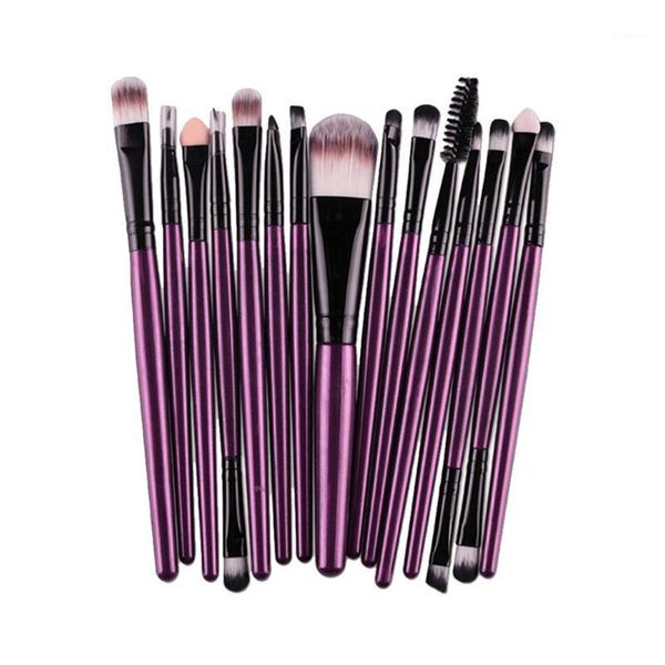 

pcs multi-function professional makeup brushes nylon bristle cosmetic portable long handle brush set1
