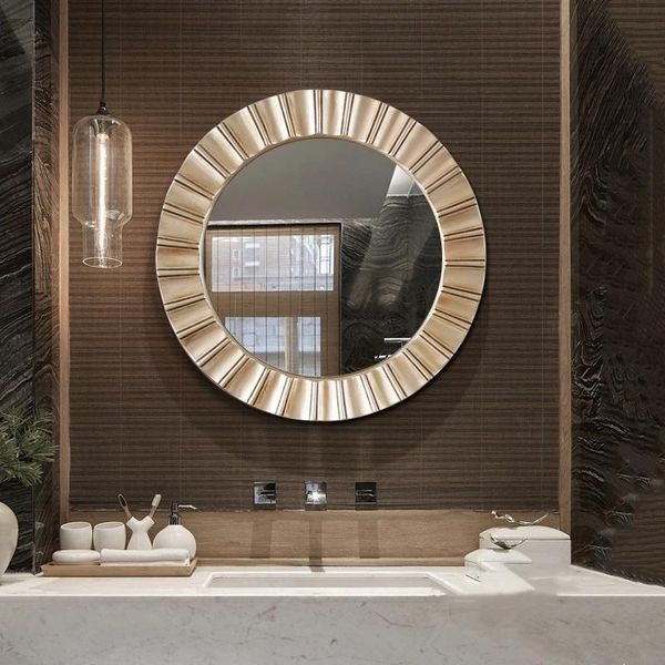 

mirrors european wall mirror porch decoration bathroom living room ornament