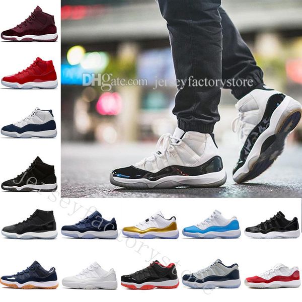 

11 gym red chicago midnight navy win like 82 unc space jam 45 mens basketball shoes 11s sneakers sport shoe outdoors us 5.5-13 eur 36-47