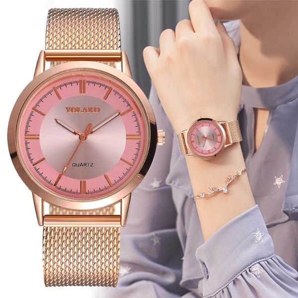 

wristwatches women plastic leather simple watch fashion casual ladies dress drop clock relogio feminino, Slivery;brown
