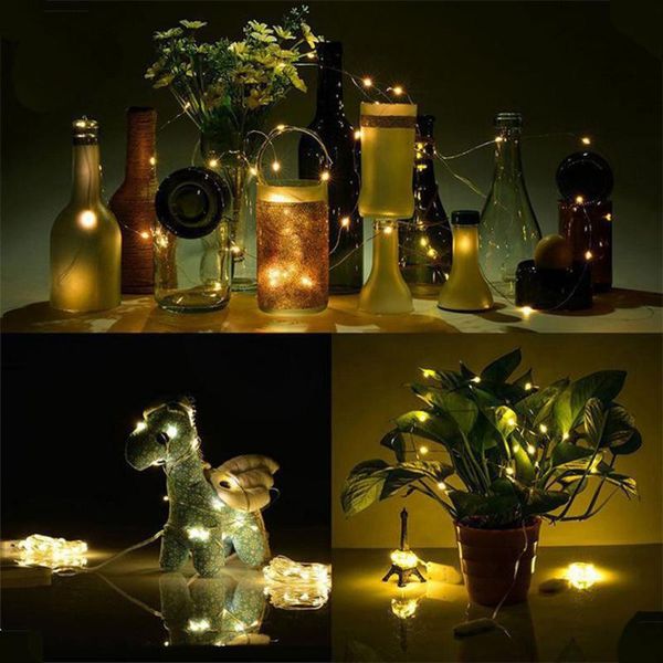 

led string light christmas lights fairy outdoor garden wedding party strings battery colorful holiday fn65 decoration
