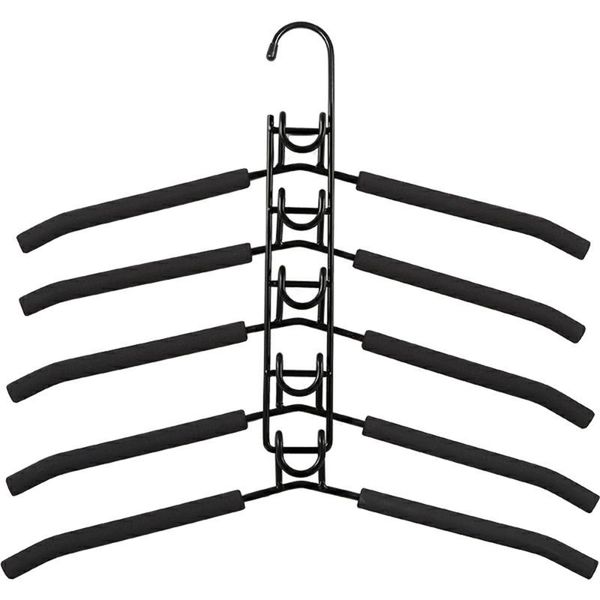 

hangers & racks anti-slip eva metal clothes cloth hanger dryer drying clothing rack for tumble hanging laundry stand