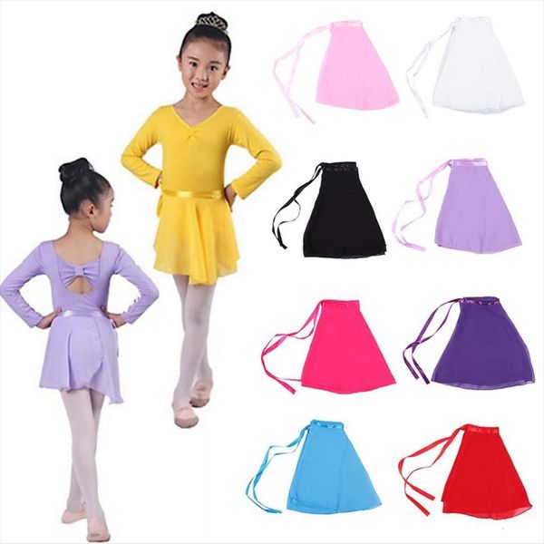 

kid ballet tutu womens skirts ballerina dance class costumes gymnastics leotard dancewear tied skirt birthday party clothes, Blue