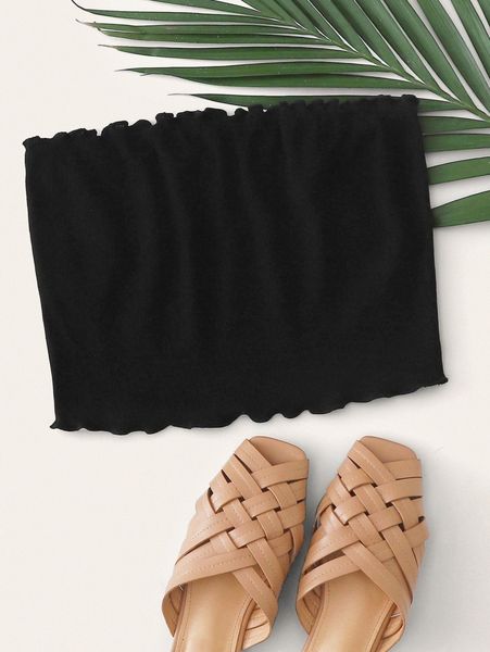 

lettuce trim solid tube e7i2#, White