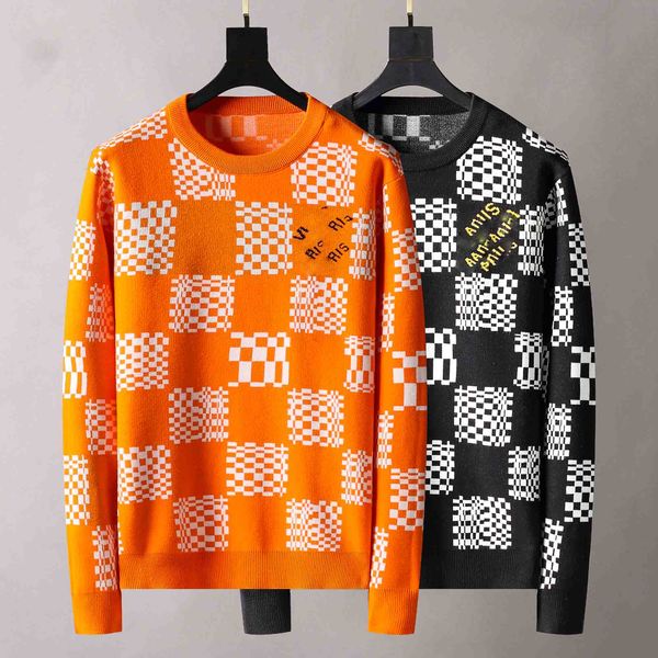 

3xl=mens sweaters fashion mens casual round long sleeve sweaters men women letter printing hoodies 2 colors, White;black