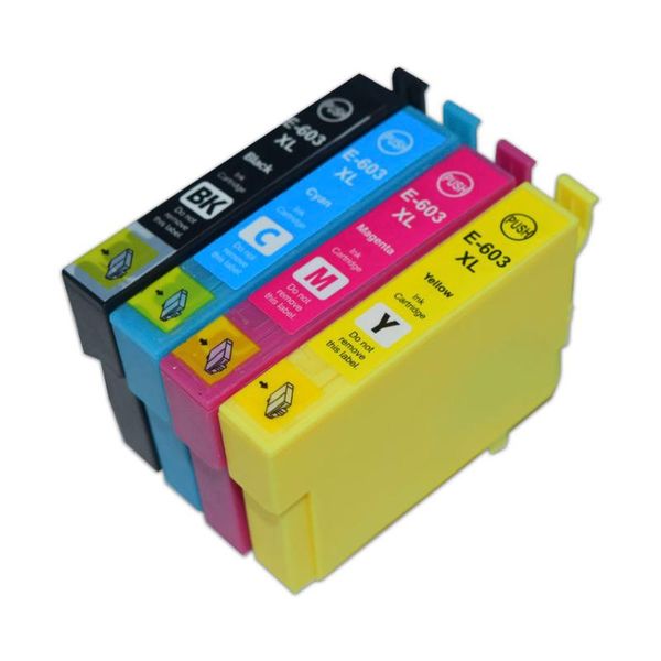 

ink cartridges europe 603 t603xl 603xl full cartridge for xp-2100 xp-2105 xp-3100 xp-3105 xp-4100 xp-4105 wf-2810 wf-2830 printers