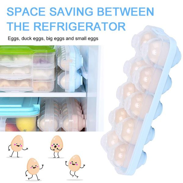 

storage deskegg tray holder box refrigerator crisper container organizer boxes kitchen bottles & jars