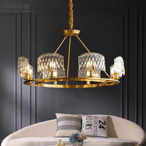 

chandeliers lustres led wall moon lamp lamparas de techo colgante moderna luzes teto living room decoration nordic home