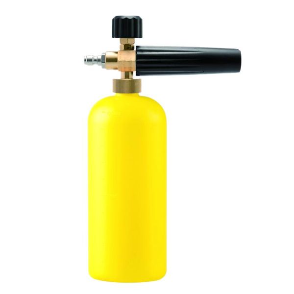 

car washer snow foam lance wash cannon for karcher k(k2-k7) series adjustable pressure foamer with 1/4 inc