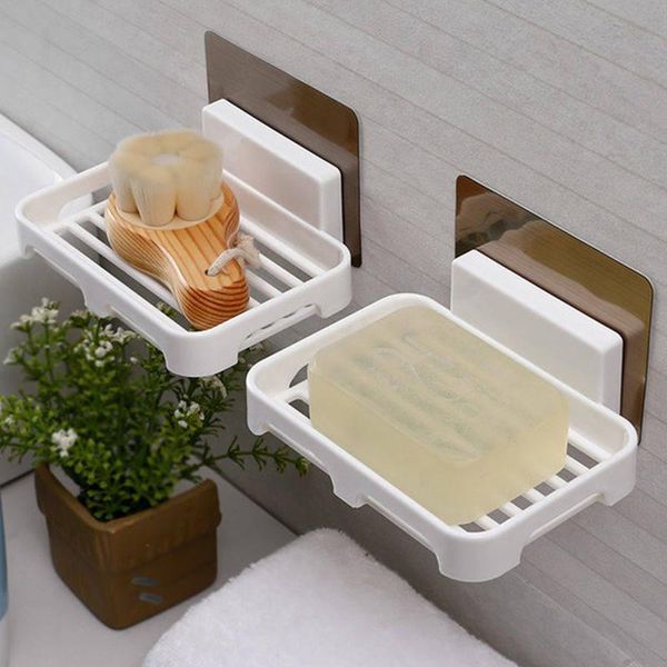 

soap dishes toilet box perforated wall hanging strong seamless storage holder
