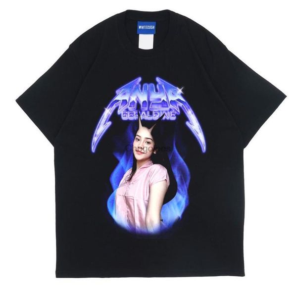 

men's t-shirts anya geraldine vintage, White;black