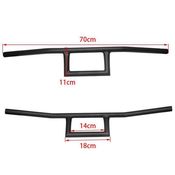 

handlebars motorcycle handlebar retro modified leading
