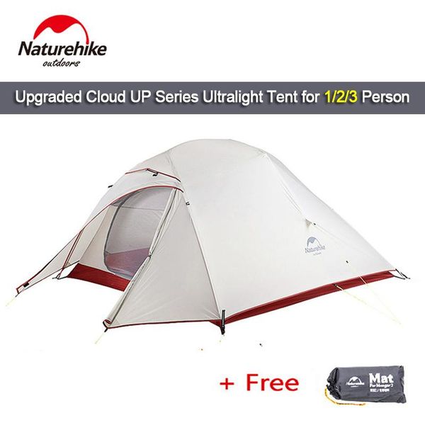 

naturehike tents upgraded cloud up series ultralight camping tent waterproof outdoor hiking 20d nylon backpacking and shelters