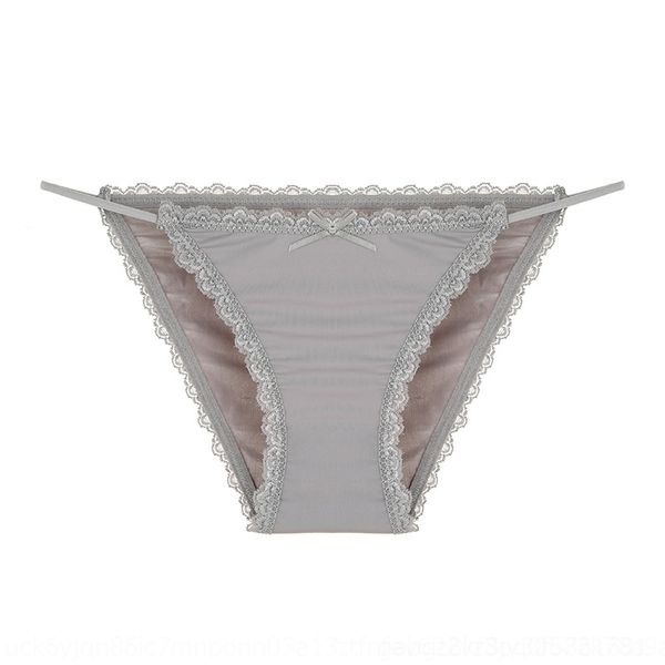 

zch ice underpantslace underwear underpants female lace charming traceless large low waist girl student women's underwear t-string all, Red;black