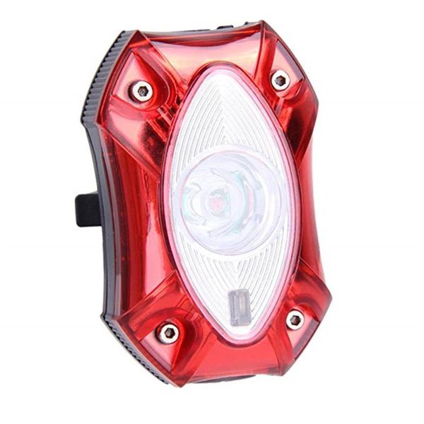 

bike lights tail lamp usb luz trasera impermeable de la bicicleta recargable 3w accessory
