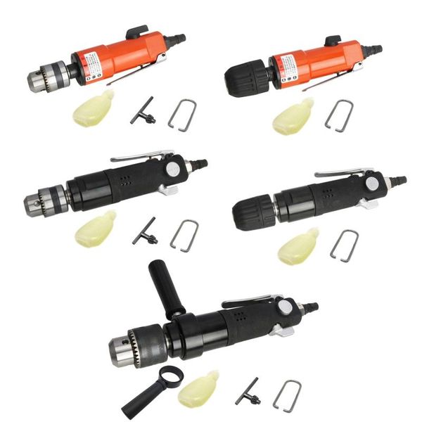 

pneumatic tools 3/8\" 1/2\" straight shank air drill high/medium/low speed grinder