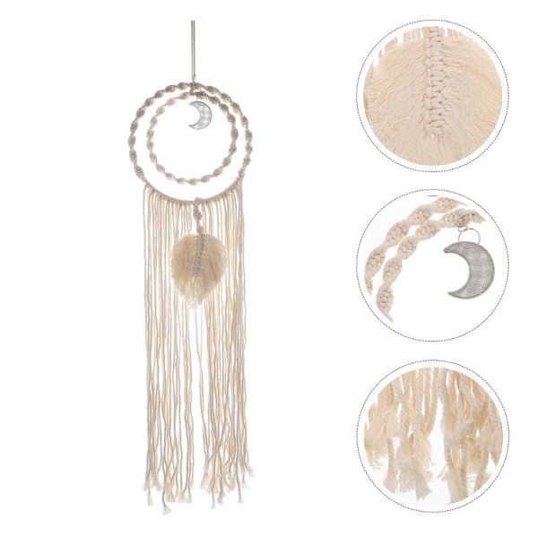 

decorative objects & figurines 1pc wall hanging woven decor all dream catcher home