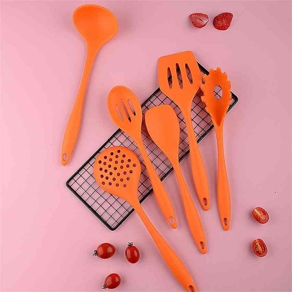 

factoryoi5yset 6 sets of silicone kitchenware kitchen tools