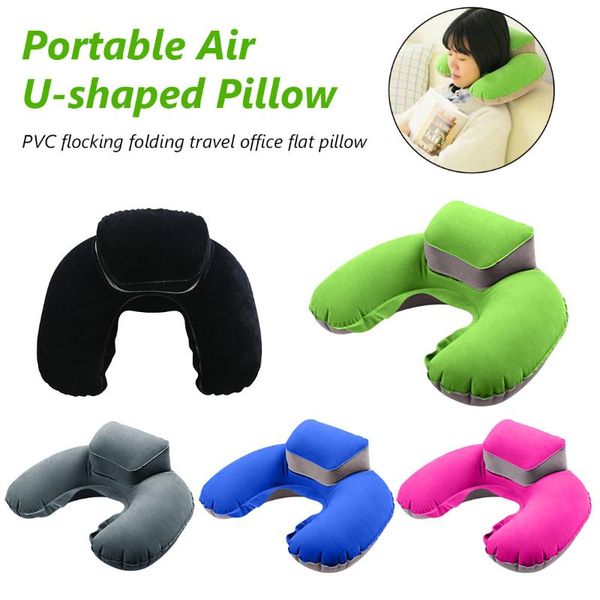 

pillow inflatable child-mother travel sambo u-shaped head support, nursing, headrest soft