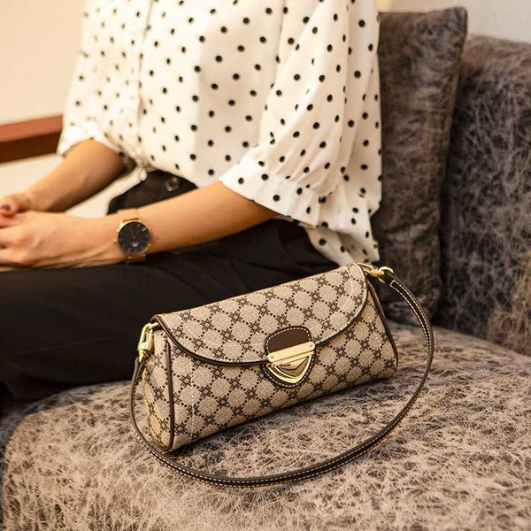 

luxury handbag's 2021 fashion korean leather single shoulder underarm bag