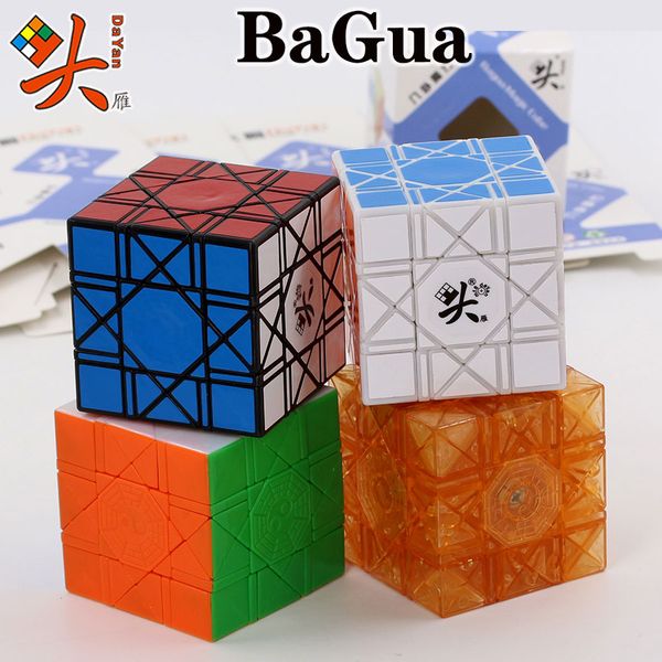 

magic cube puzzle dayan bagua 6 axis 8 rank cube strange shape professional speed educational cube twist wisdom gift toys game z
