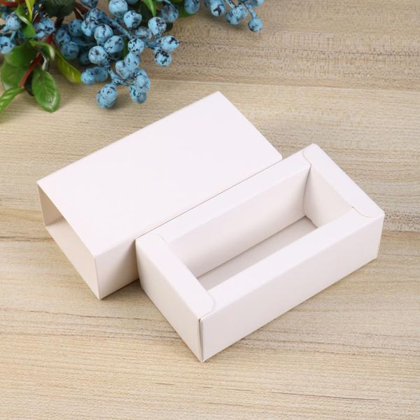 

10pcs diy drawer box storage paperboard creative packing gift wrap