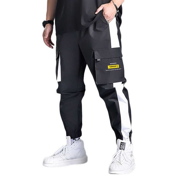 

new men casual sports pants running jogging men casual sports trousers plus size 5xl 6xl 7xl x0621, Blue