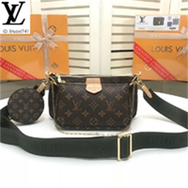 

brand designer luxury ble6 m44823 presbyopia three-piece shoulder bag women handbags iconic bags handles shoulder bags totes cross body, Red;black