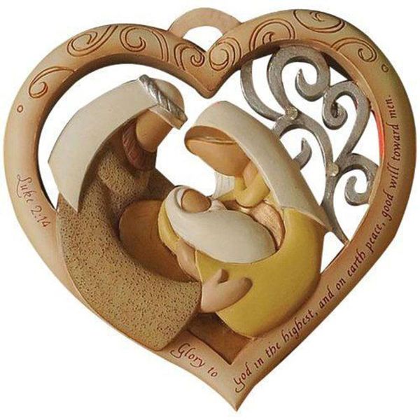 

decorative flowers & wreaths 2021 christmas advent countdown jesus wooden chip decoration tree pendant xmas gift navidad year 2022