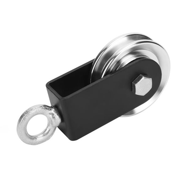 

accessories stainless steel lifting pulley hanging wheel silent load-bearing traction fitness bearing heavy workout gym equipment