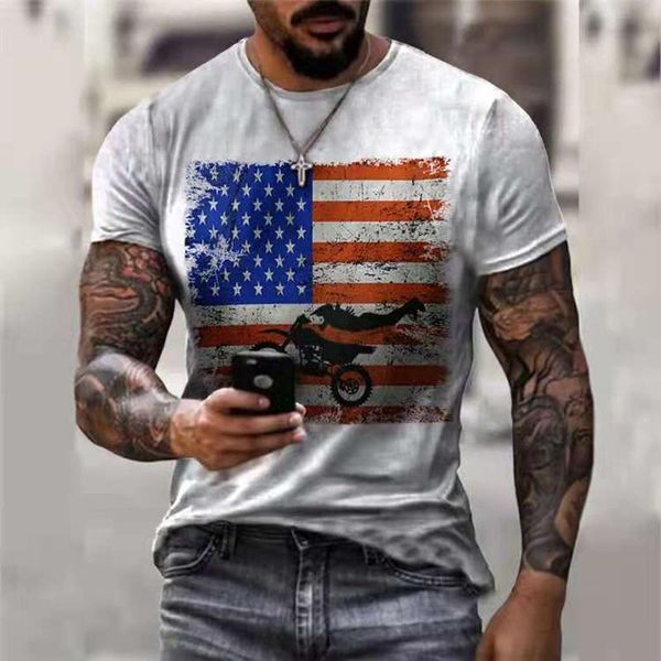 

men's t-shirts summer men t-shirt 3d car highway motorcycle biker hip hop tshirt tee oversize t shirt for vintage clothes streeerar, White;black
