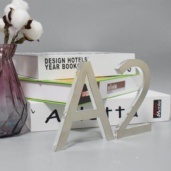 

customize house number sign plaque 0-9 a/b/c 3d modern outdoor waterproof home el door plates digits address logo signs other hardware