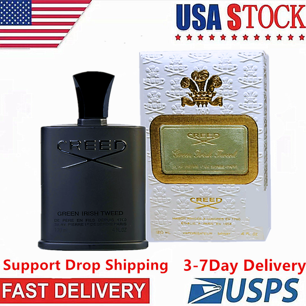 

selling perfume men cologne black creed irish tweed green creed 120ml with high guality