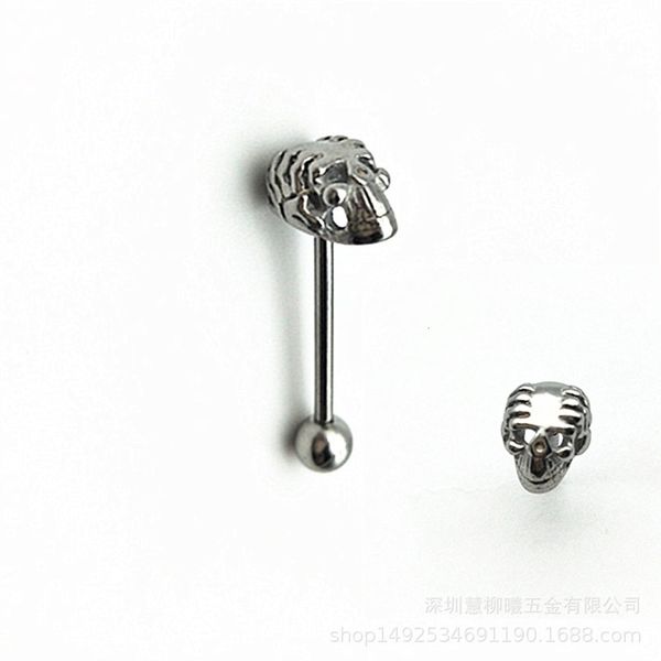 

stainless steel tongue puncture jewelry tongue personalized tongue