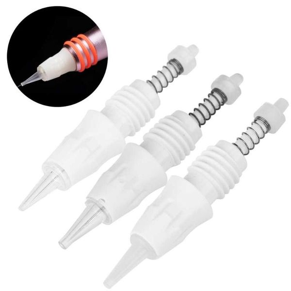 

tattoo needles 10pcs micro-blading specifically for charmant machine semi-permanent makeup cartridge needle canvas